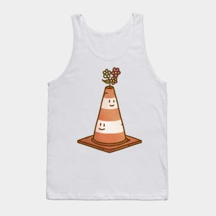 Traffic cone drawing Tank Top